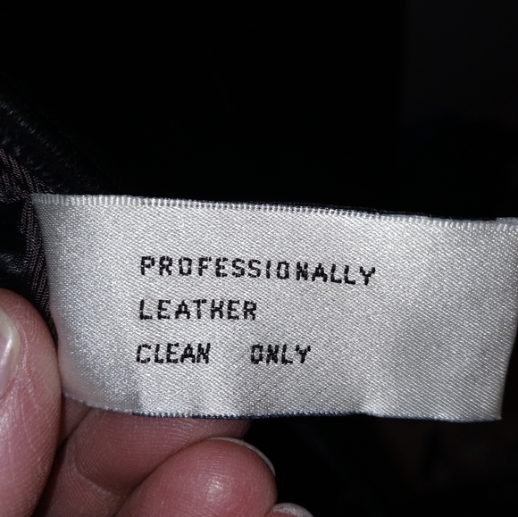 HOT, HOT, HOT!! ALFANI Genuine Leather Jacket - Picture 4 of 8